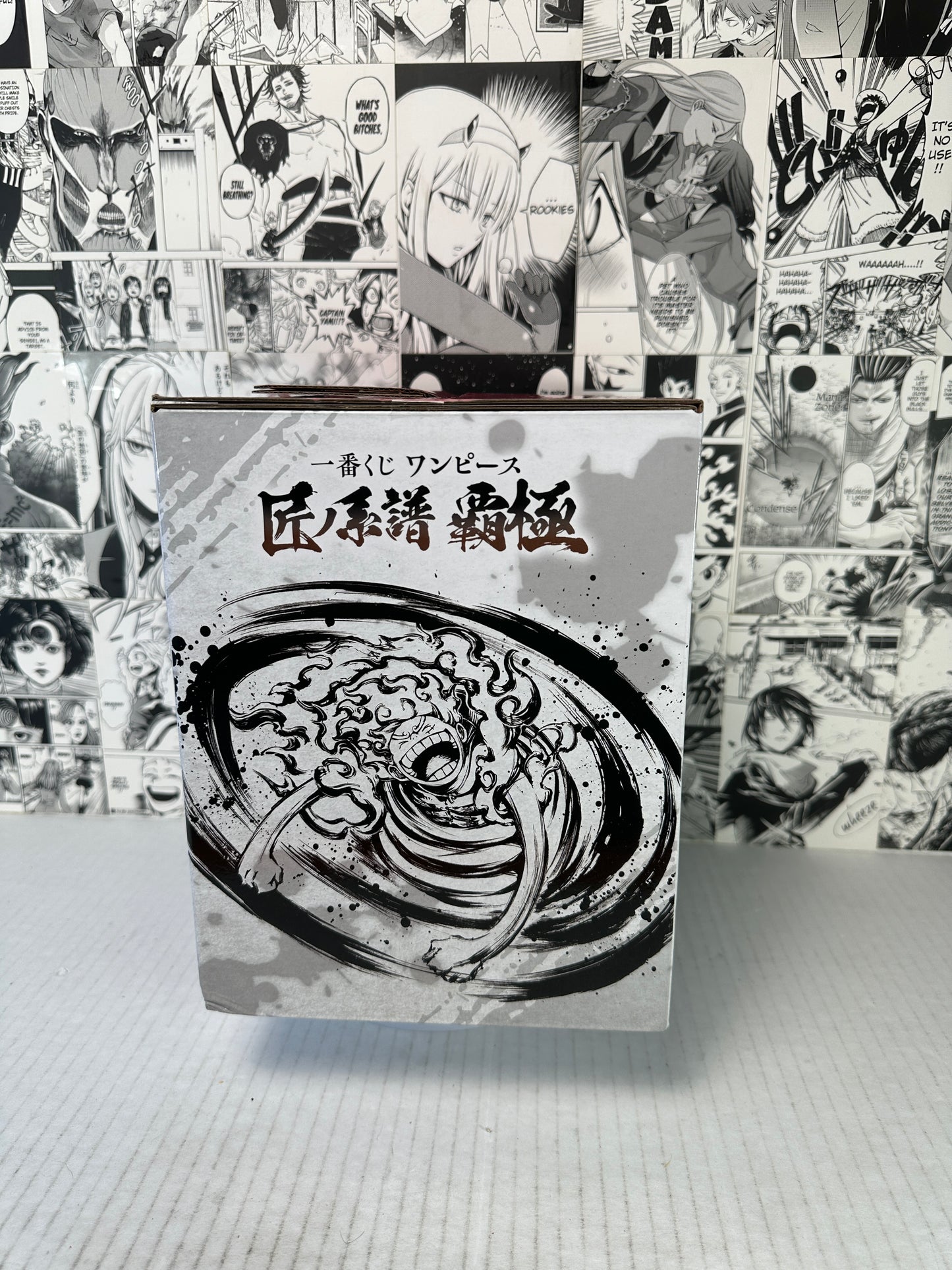 One Piece - Luffy gum gum White whip technique A prize Takumi no keifu hakyoku kuji