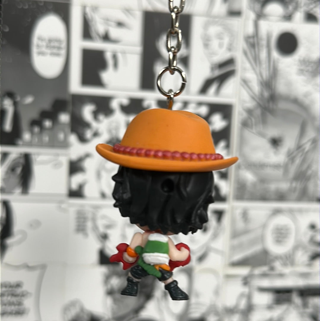 One Piece - Portgas D. Ace keychain