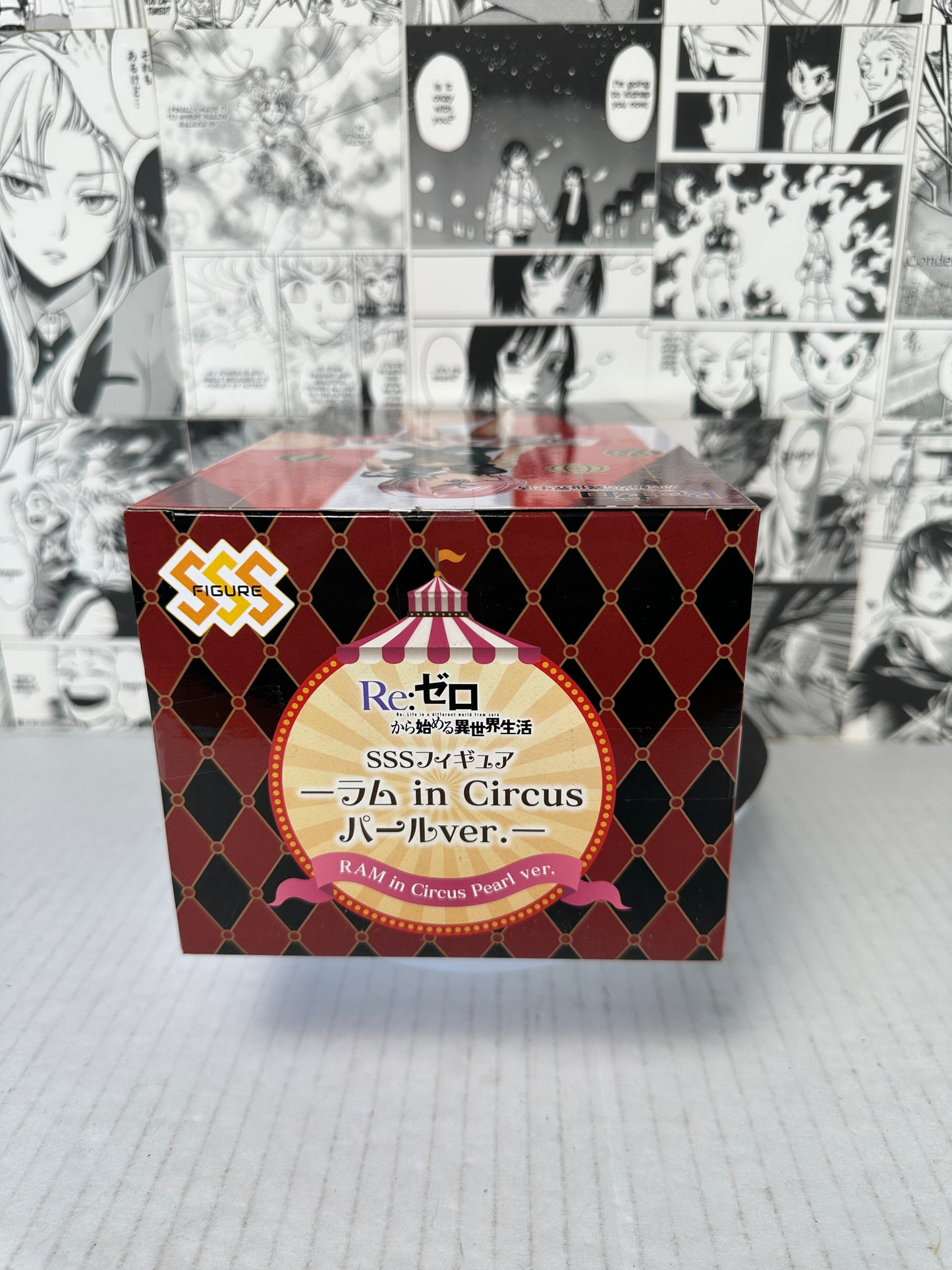 Re-Zero - Ram Circus Pearl Color Ver. SSS Figure