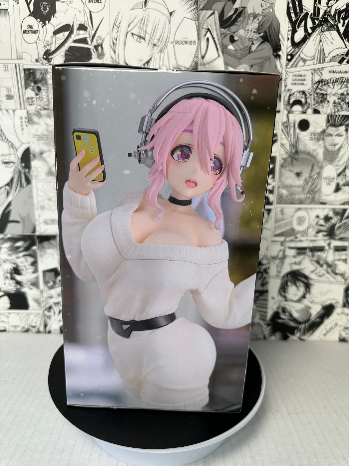 Super Sonico - Super Sonico winter memory ver trio try it figure
