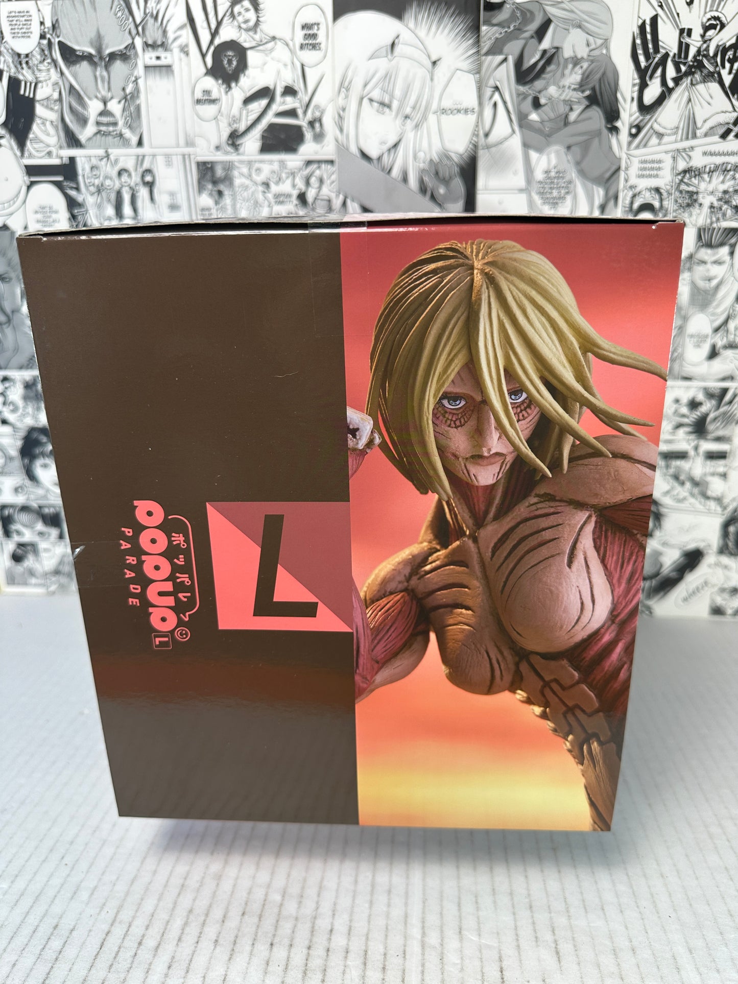 Attack on titan - Annie Leonhart Female Titan ver. Pop Up parade L size