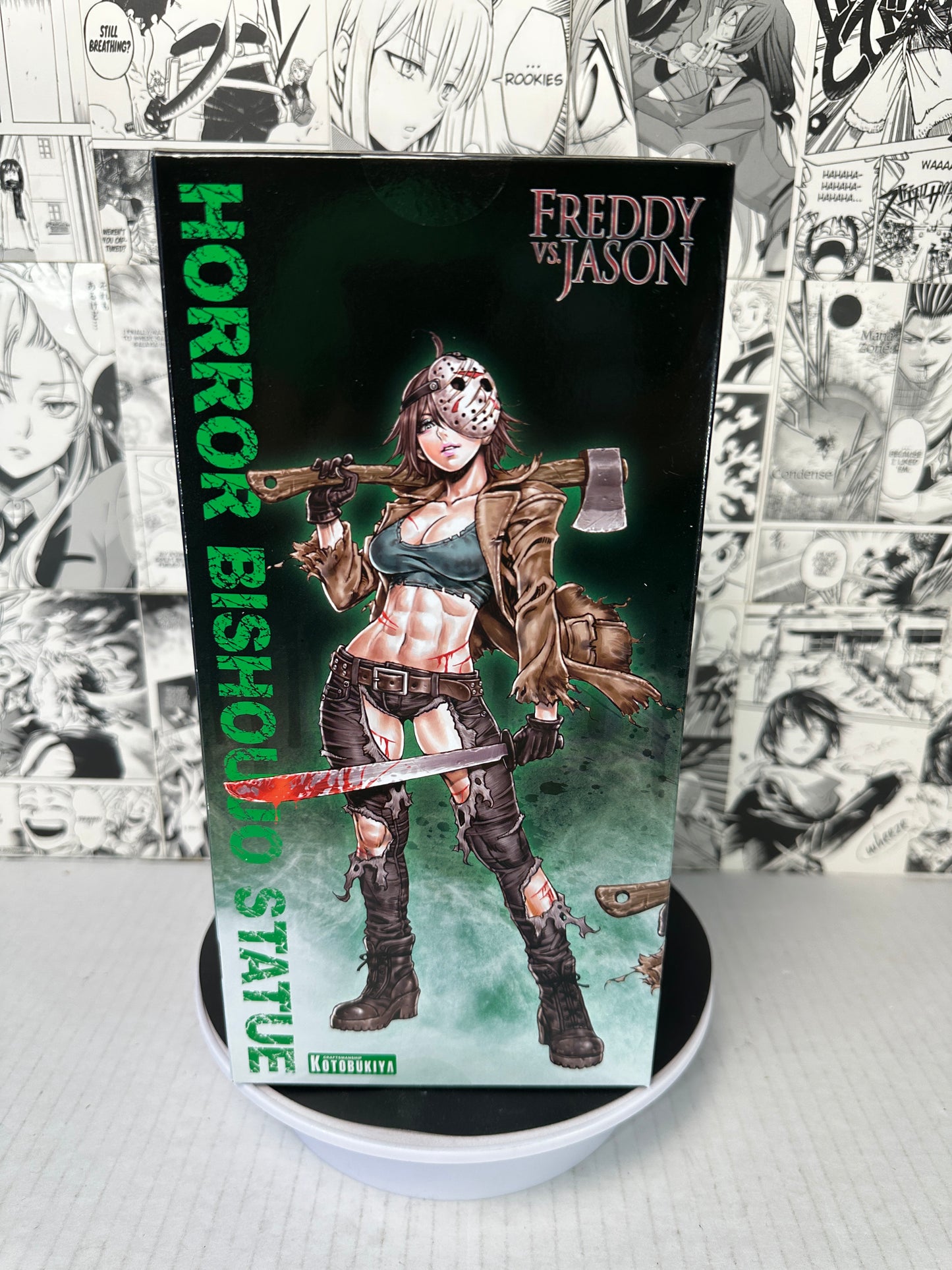 Jason Vorhees - Jason HORROR Bishoujo ver. "Freddy vs. Jason" Second Edition