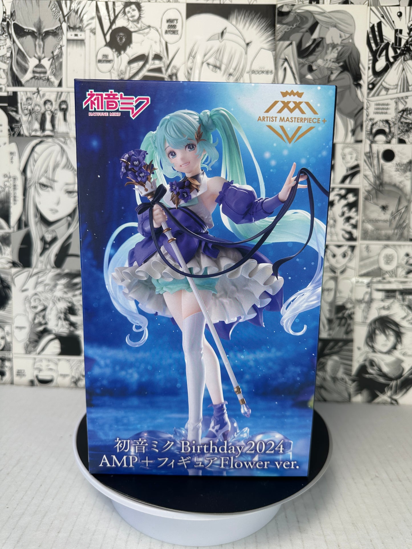 Hatsune Miku - Hatsune Miku AMP+ Birthday 2024 Flower ver.