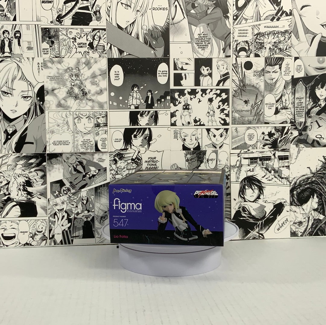 Promare - Lio Fotia (Figma 547)