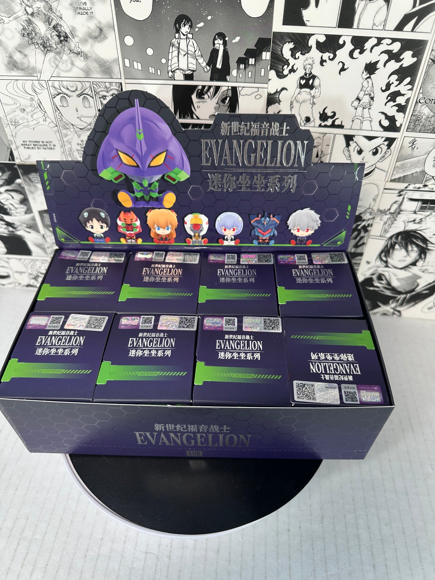 Evangelion - Evangelion TOPTOY blind box (random figure purchase)