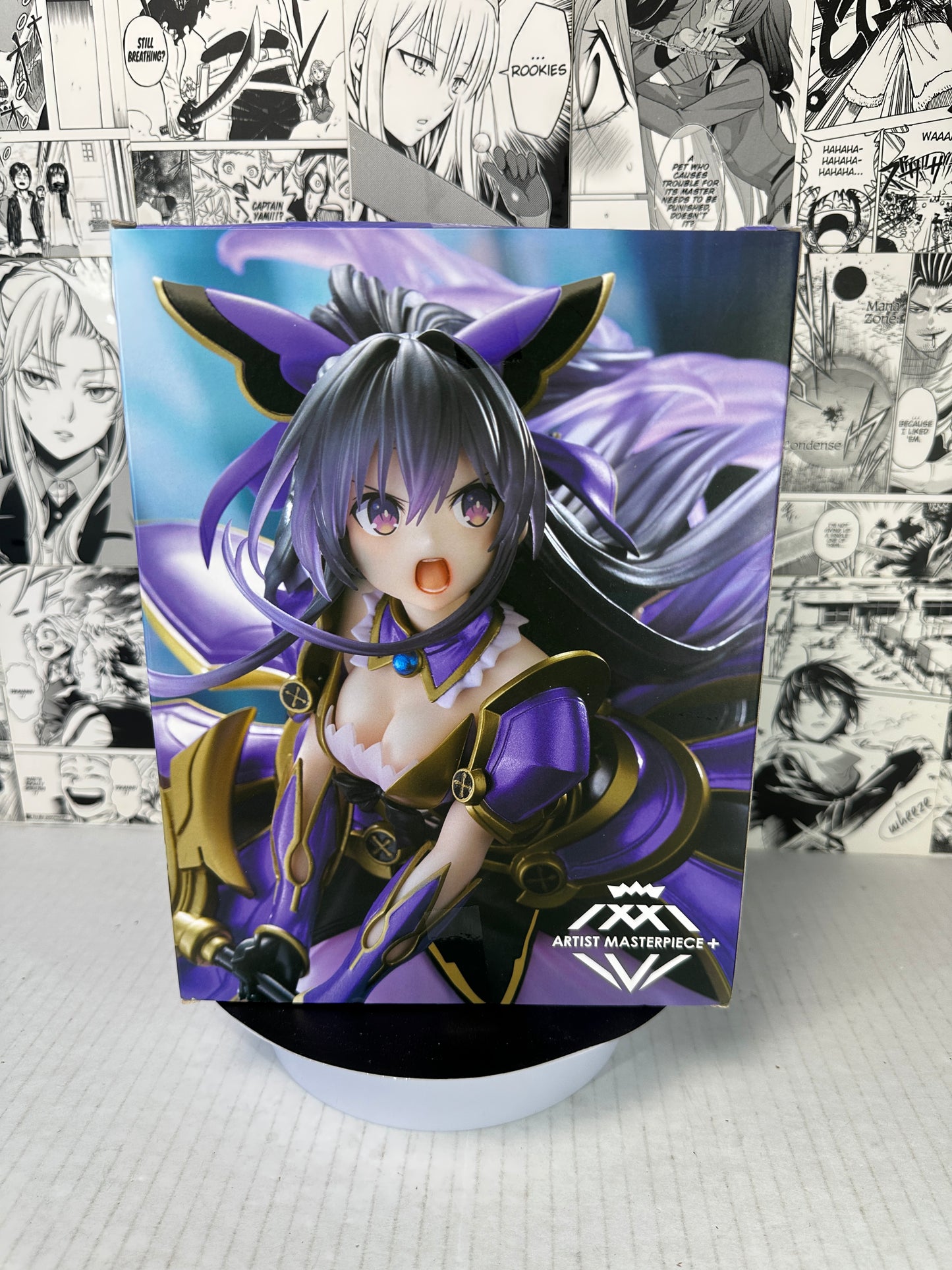 Date A Live IV - Tohka Yatogami Sandalphon ver AMP+ (corner slightly damaged)