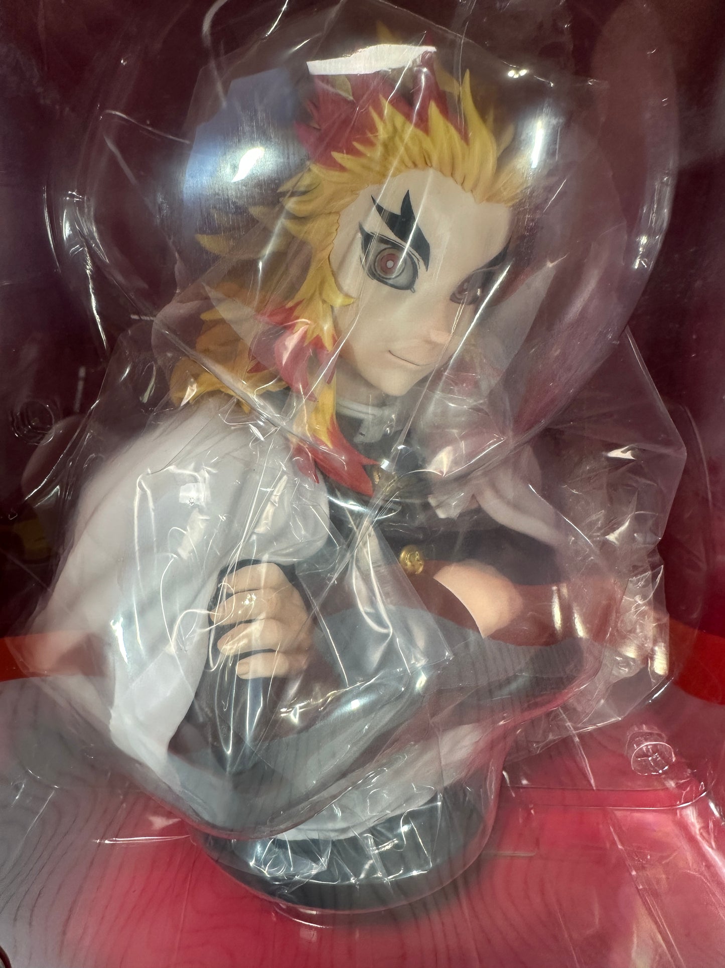 Demon Slayer - Kyojuro Rengoku A prize Art Scale Burn your heart Kuji