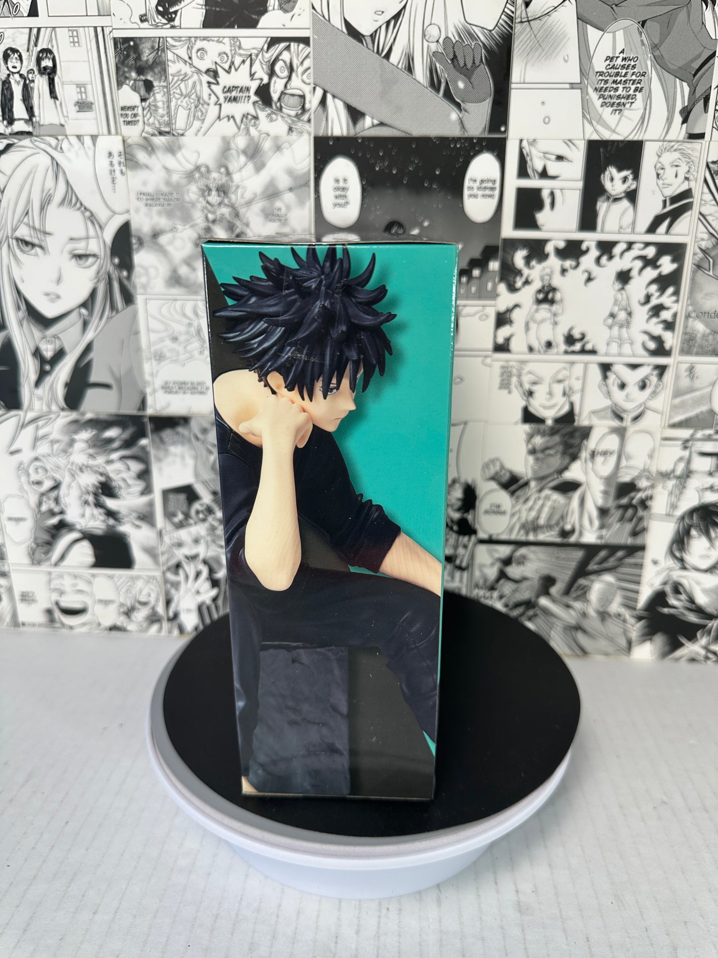 Jujutsu Kaisen - Megumi Fushiguro sitting figure vol. 2