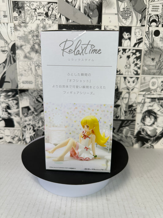 Monogotari - Shinobu Oshino (Nisioisin) Relax time