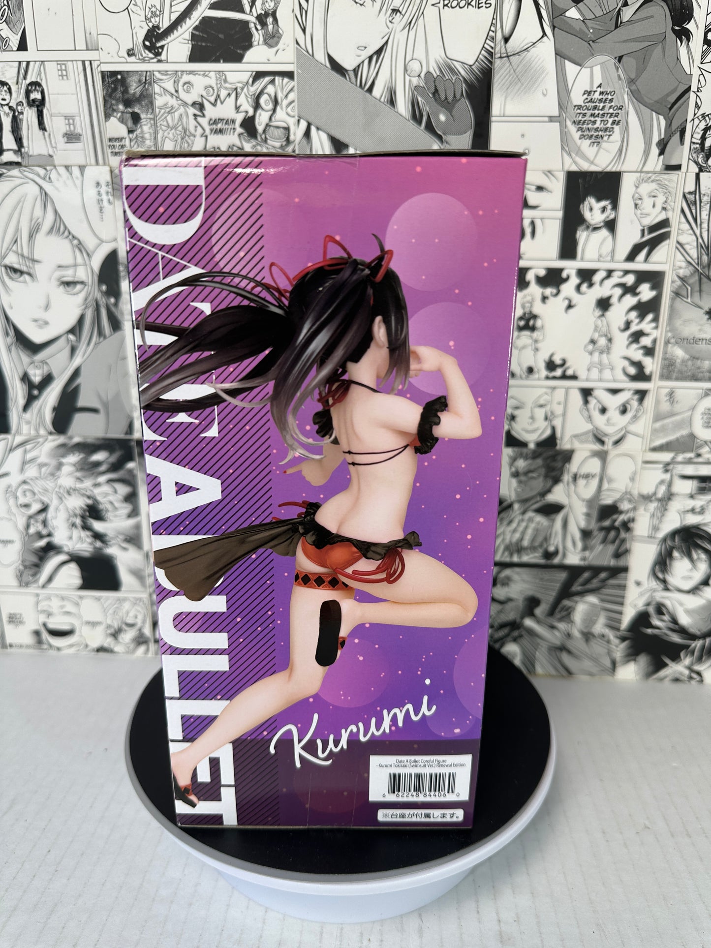 Date A Bullet - Kurumi Tokisaki swimwear Renewal Coreful