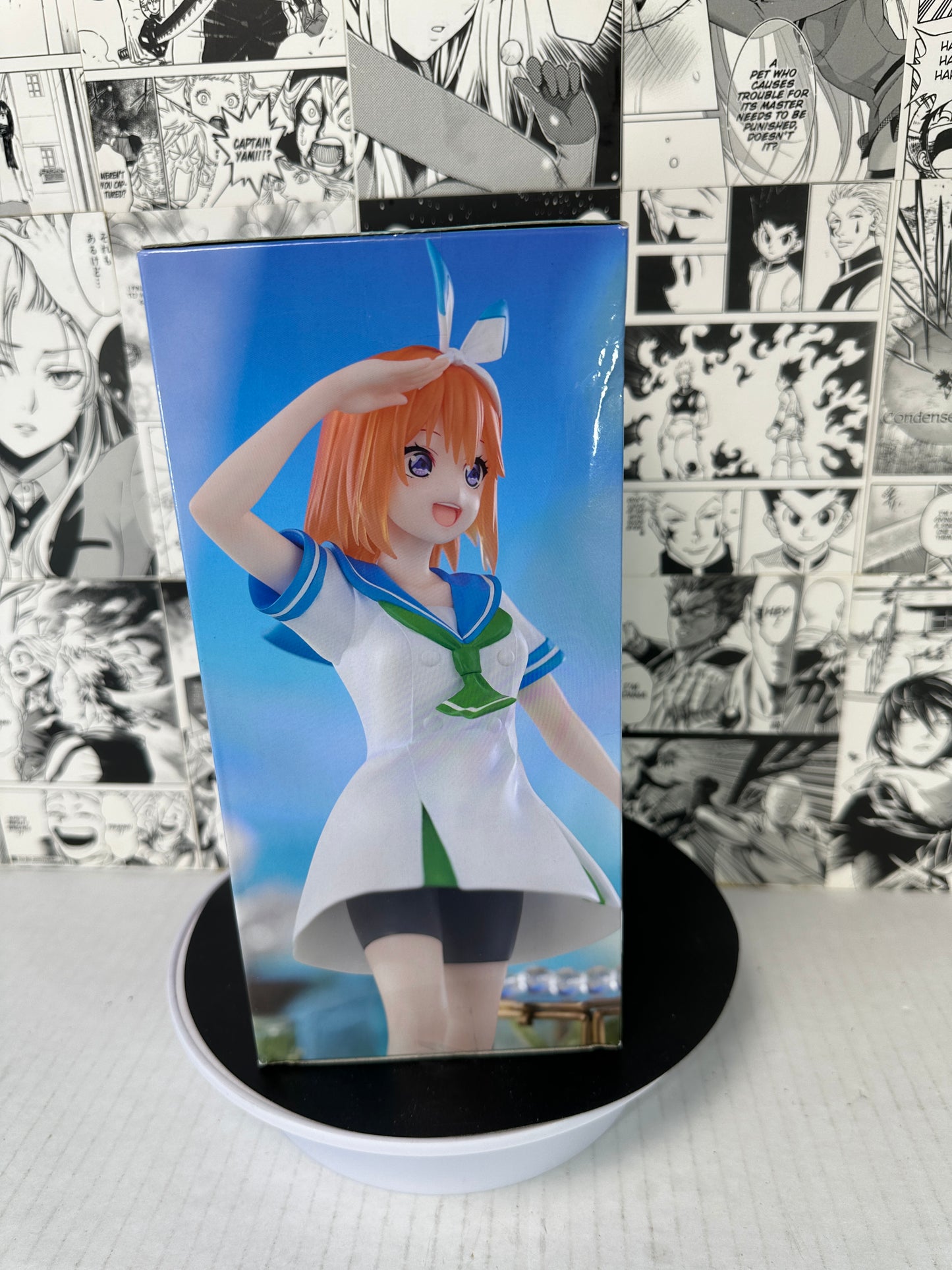 The Quintessential Quintuplets - Yotsuba Nakano Marine Look Ver. Trio ty it