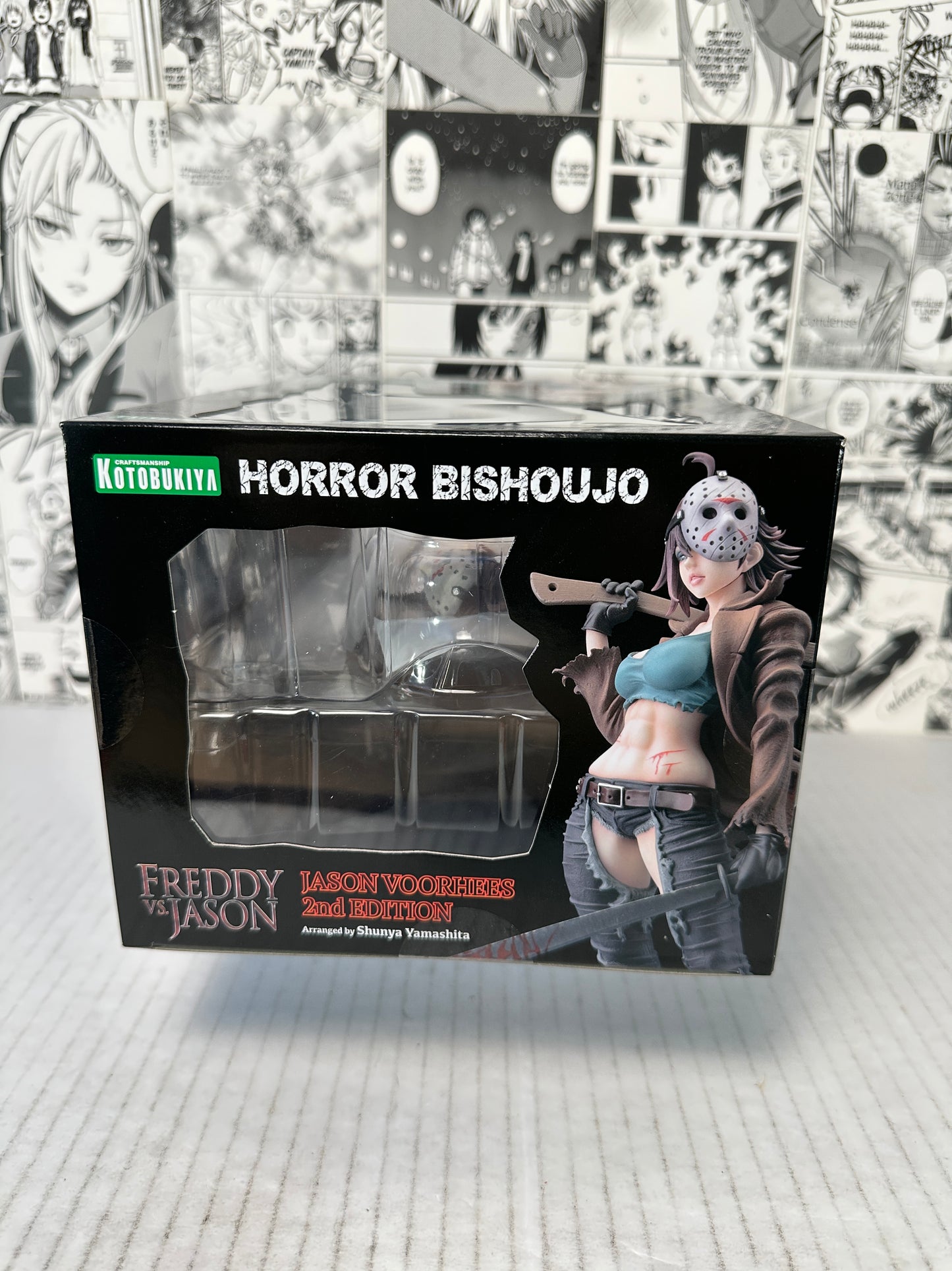 Jason Vorhees - Jason HORROR Bishoujo ver. "Freddy vs. Jason" Second Edition