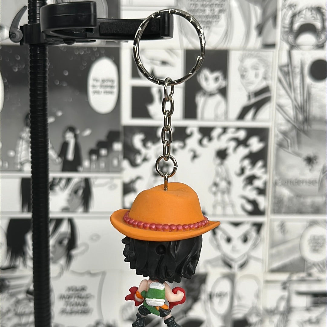 One Piece - Portgas D. Ace keychain