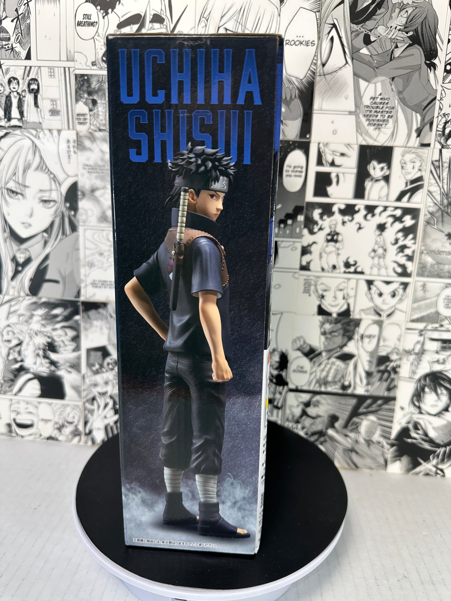 Naruto - Shisui Uchiha B Prize Red eyes that reflect the soul Kuji