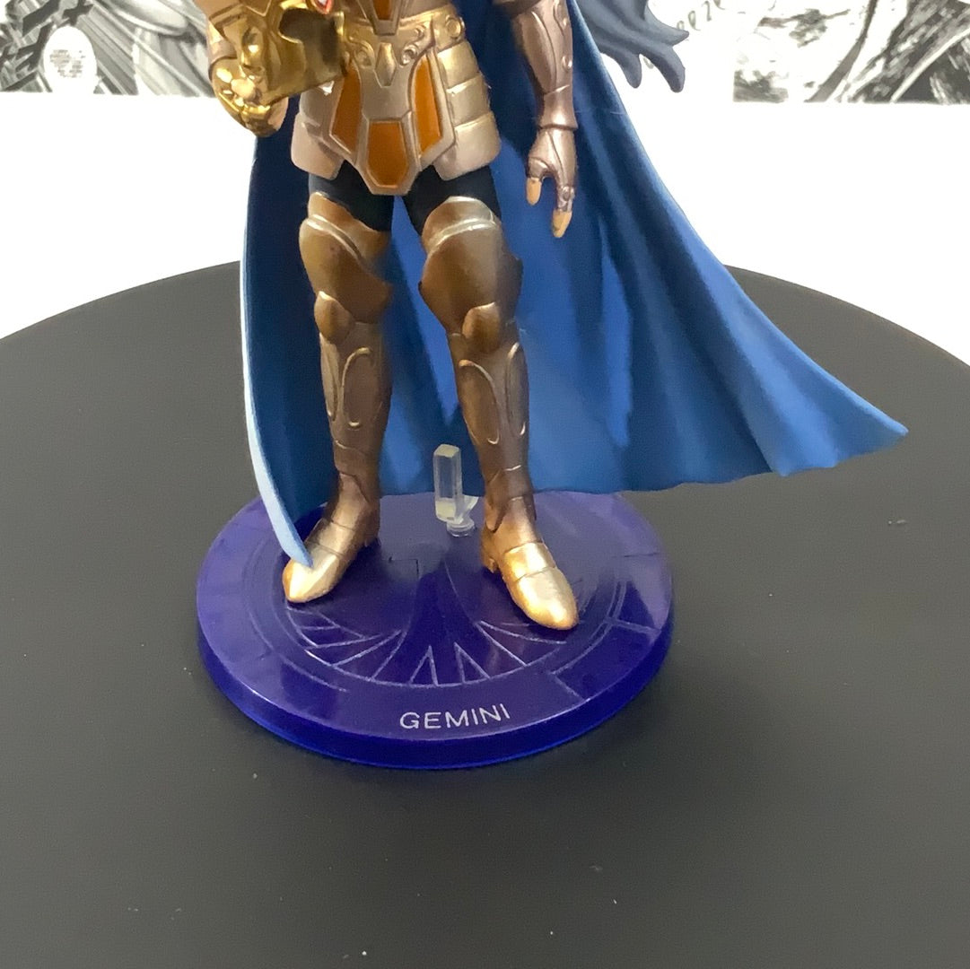 Saint Seiya - Gemini Kanon (grey hair) 5" Anime figure authentic