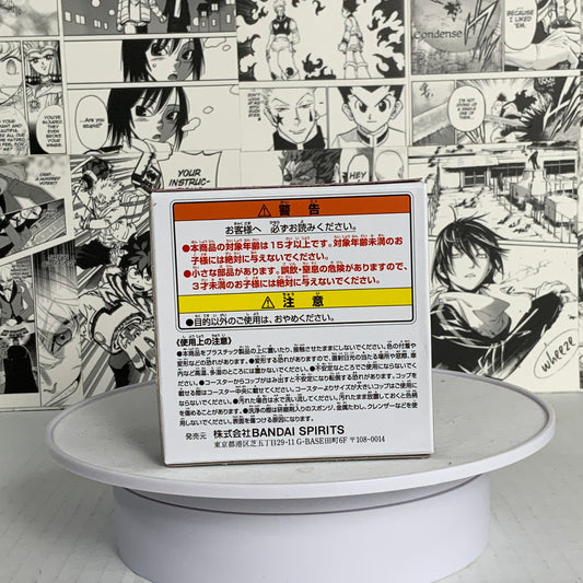 Dragon ball - 4 star dragonball rubber coaster