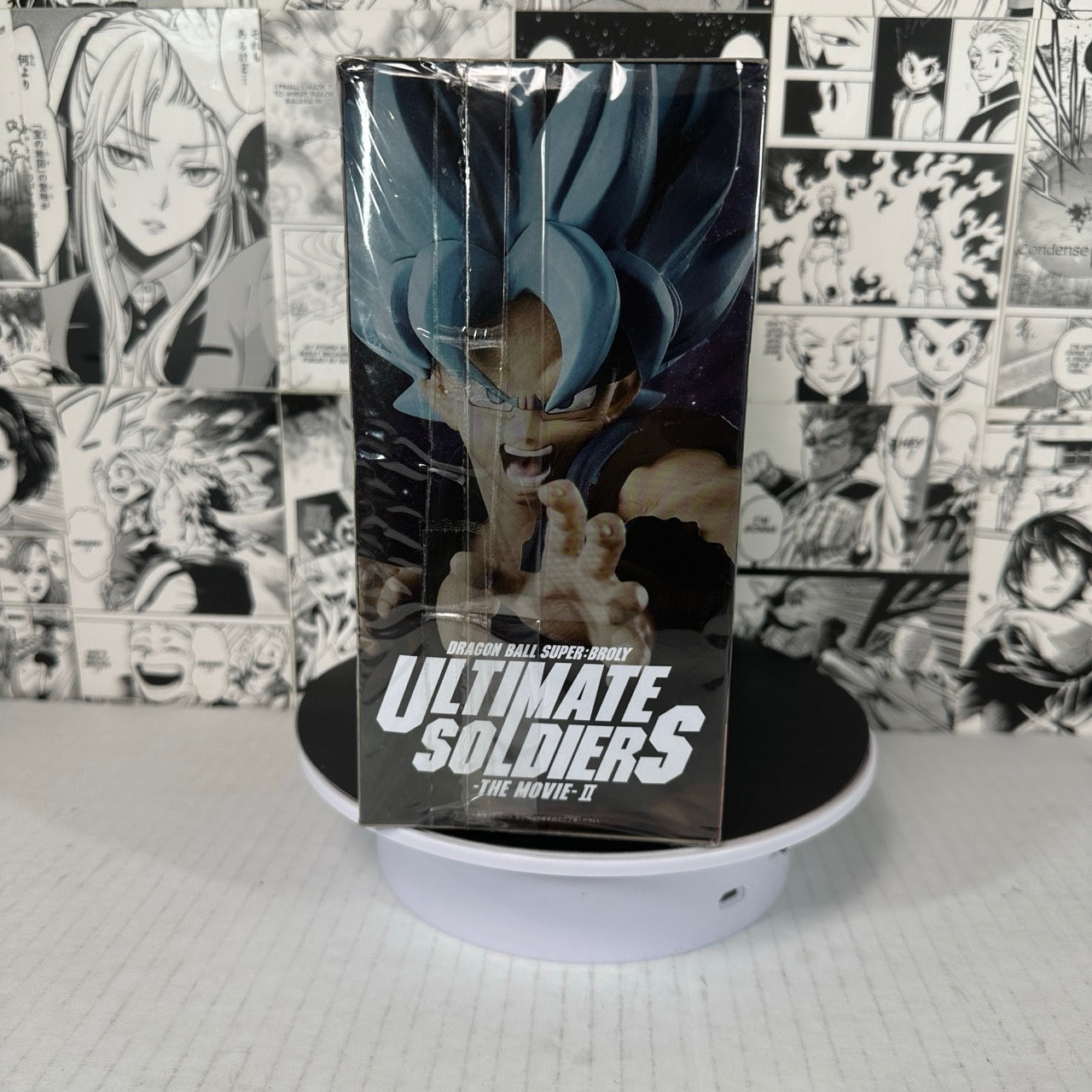 Dragon ball - Super Saiyan Blue Goku ultimate soldiers Broly Movie