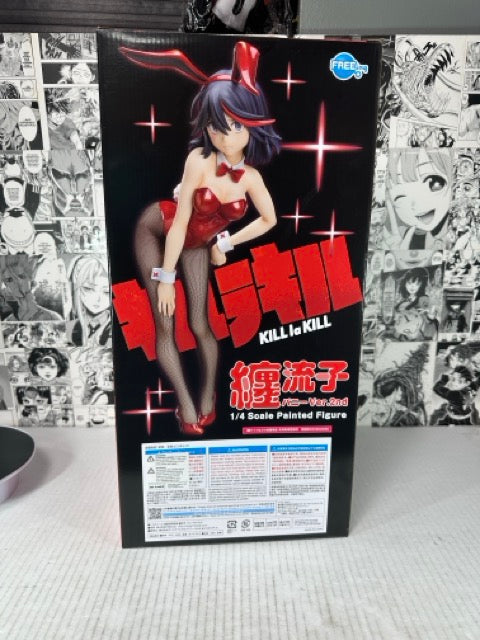 Kill la Kill - Ryuko Matoi - 1/4 Scale Painted Figure - Bunny Ver. 2nd