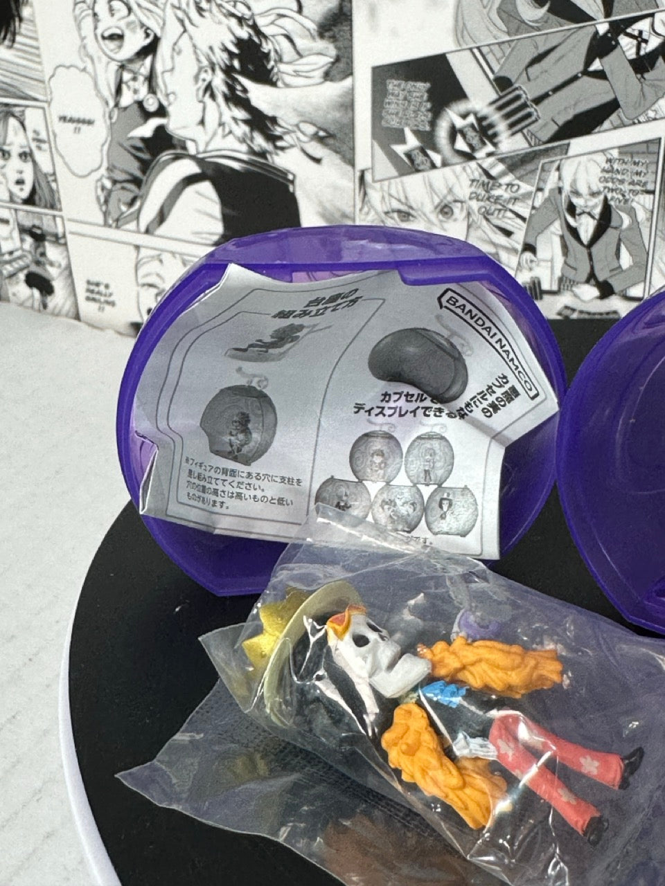 One Piece - Brook Devil fruit gashapon