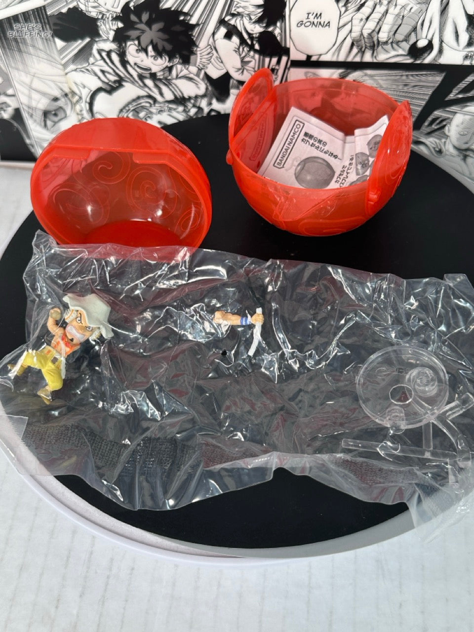 One Piece - Usopp Devil fruit gashapon