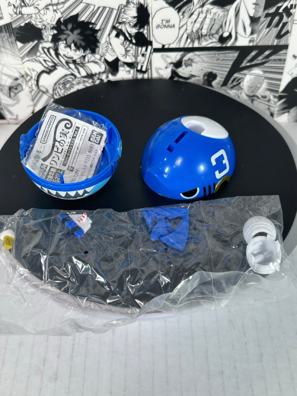 One Piece - Shark Submerge 3 gashapon