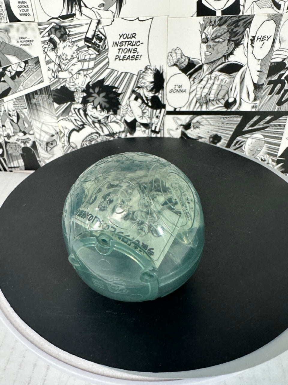 One Piece - Ben Beckman Devil Fruit gashapon