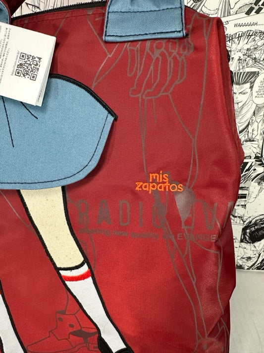Evangelion - Eva 005 Mis Zapatos X RADIO EVA back pack collab (19”x11”x6”)