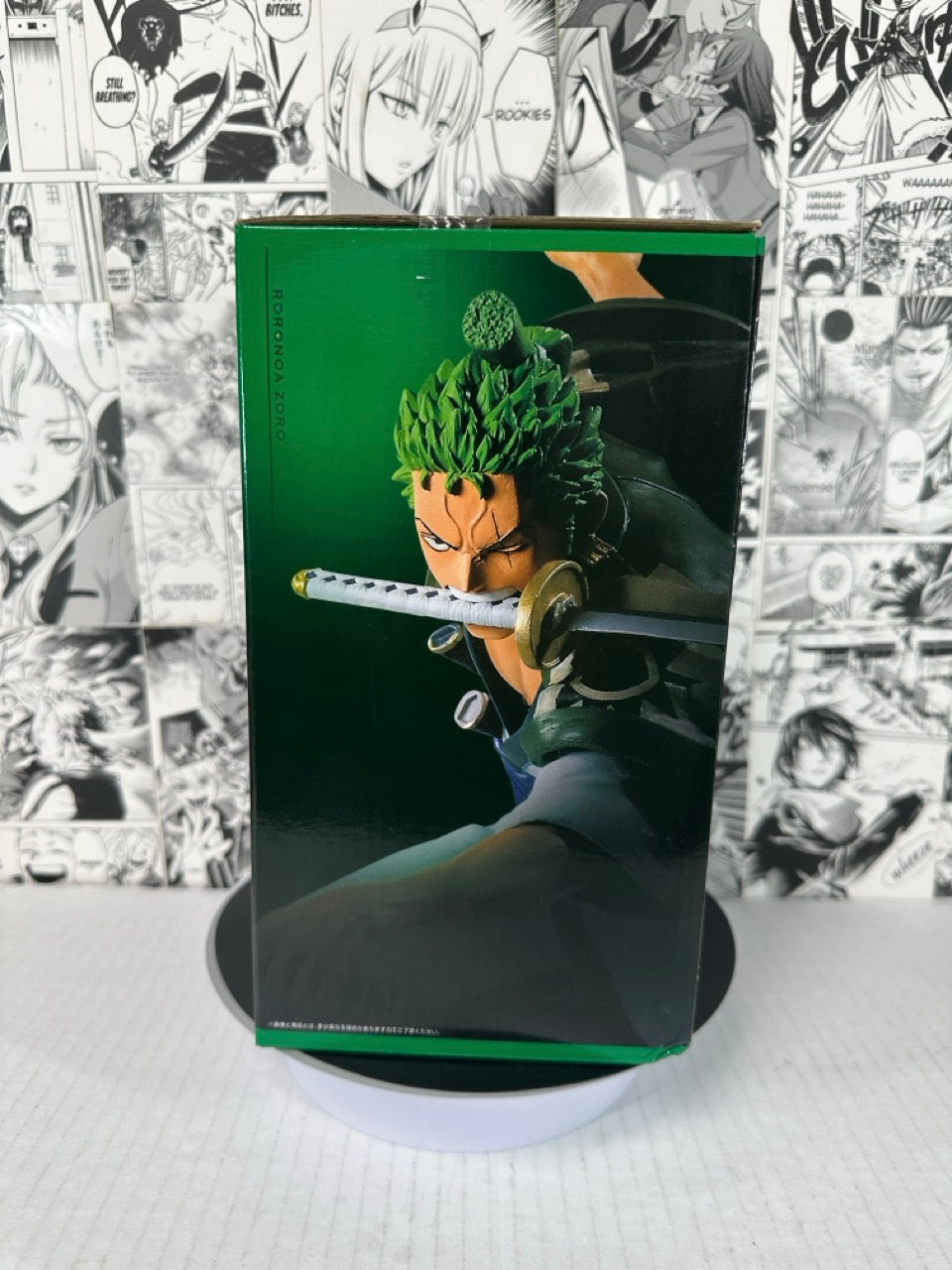 One Piece - Zoro Prize B Full Force kuji