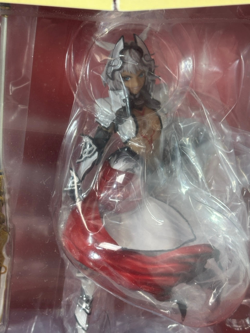 Fate Grand Order - Caenis Lancer Cosmos in the lostbelt *new figure but box is slightly damaged*