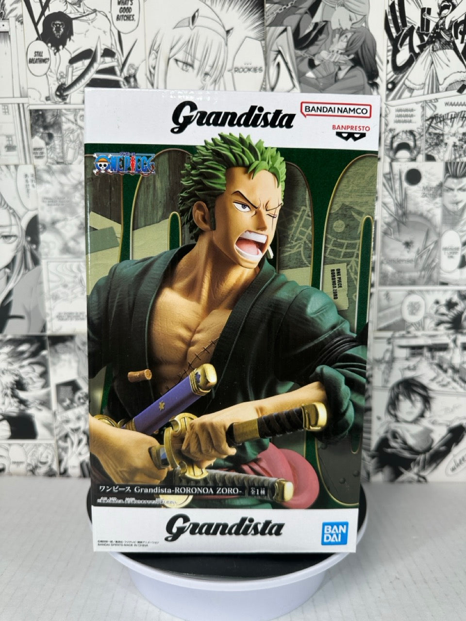 One Piece - Roronoa Zoro Grandista