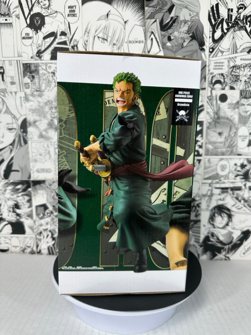 One Piece - Roronoa Zoro Grandista