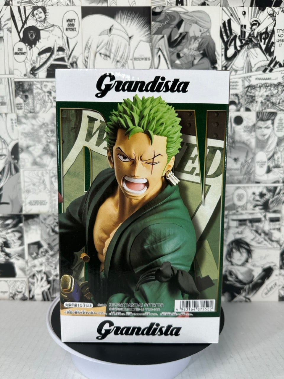 One Piece - Roronoa Zoro Grandista