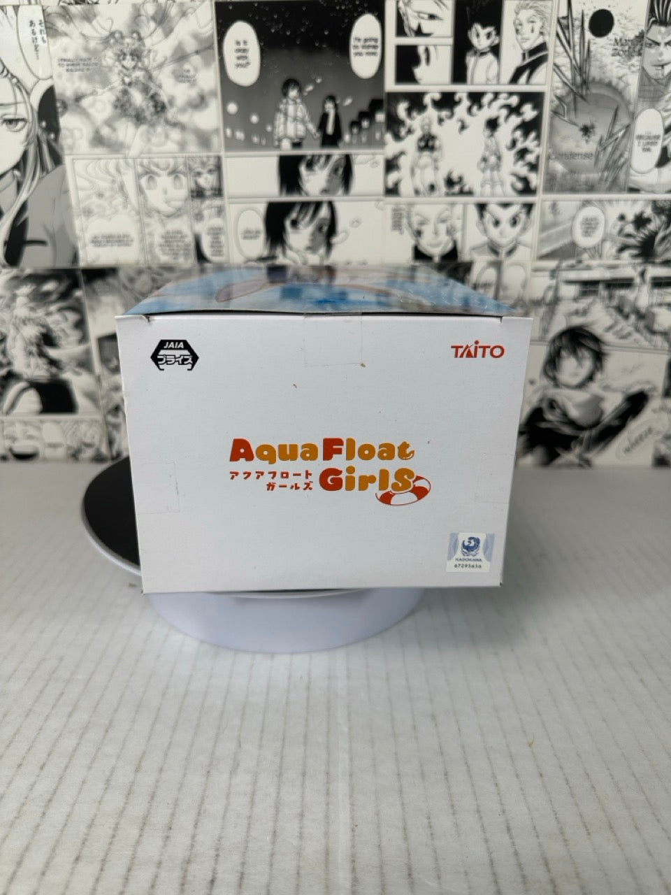 Made in Abyss - Nanachi aqua float girls
