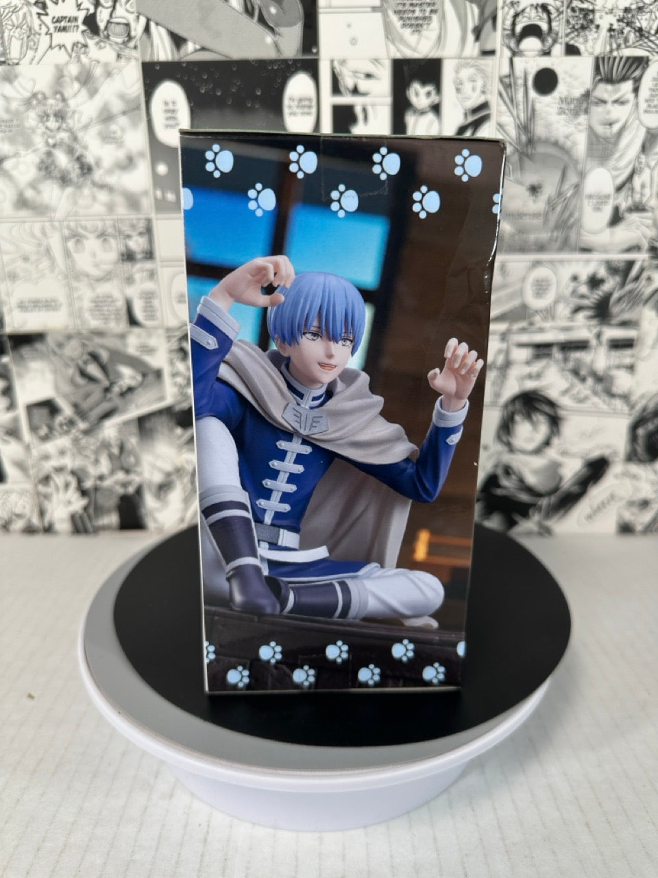 Frieren - Himmel perching figure chokonose