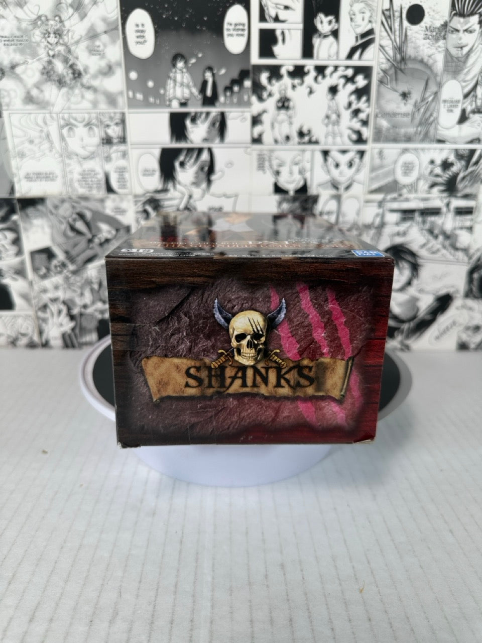One Piece - Shanks DXF Film Red