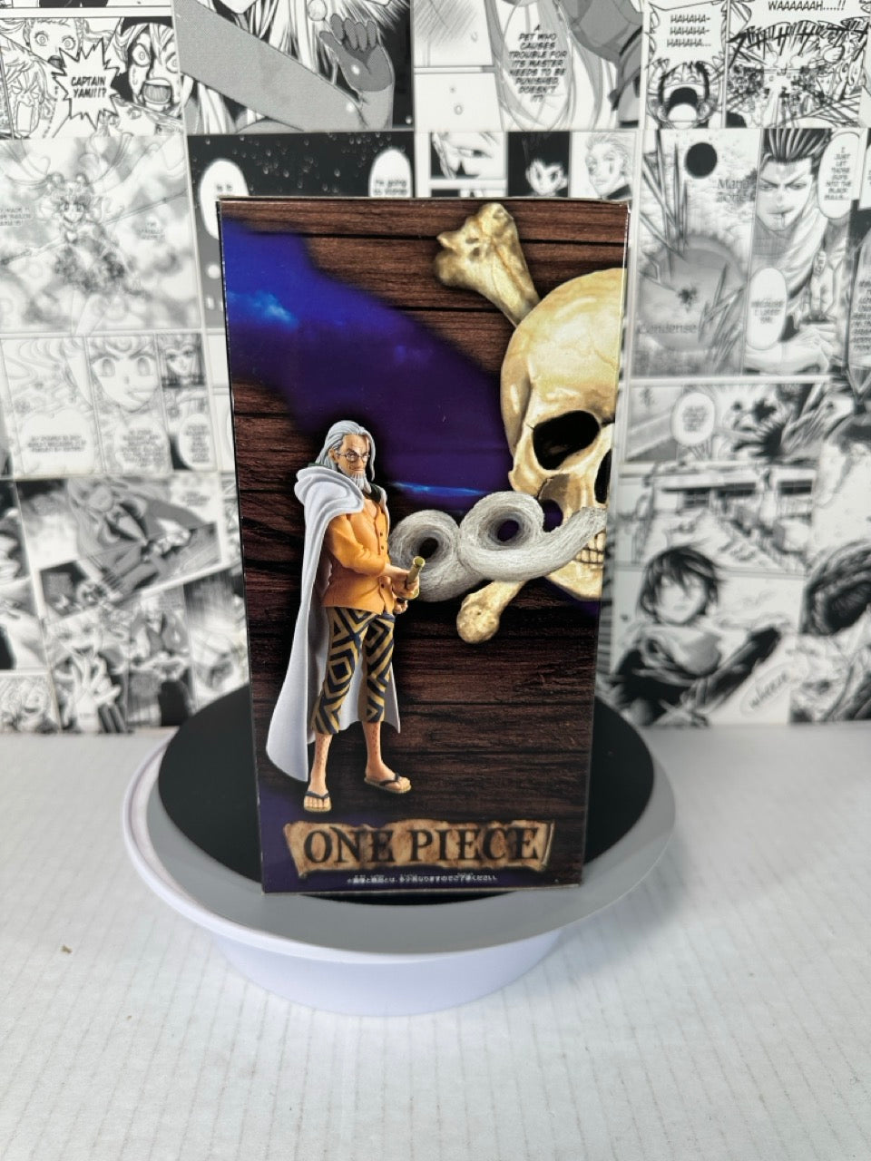 One Piece - Silvers Rayleigh
