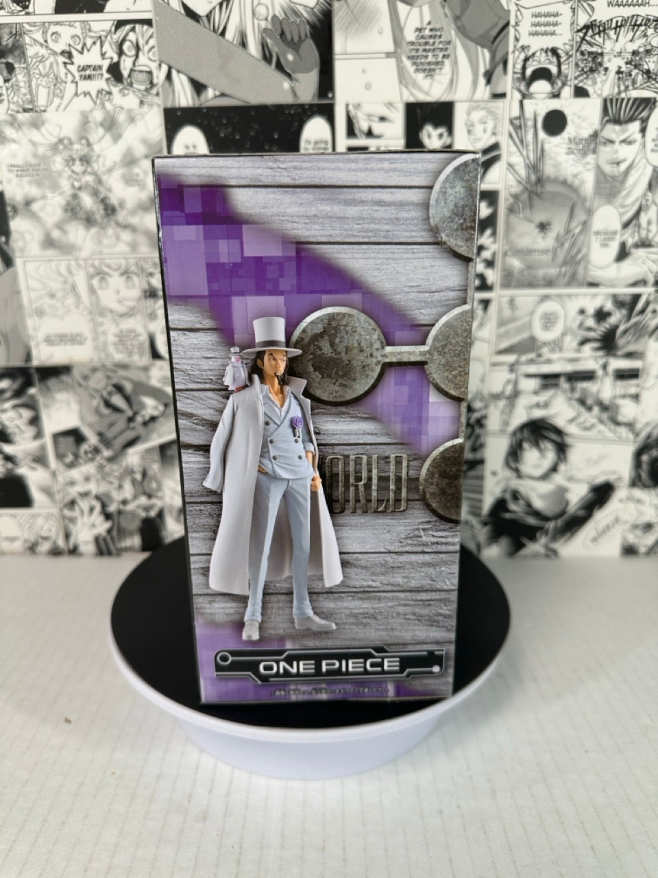 One Piece - Rob Lucci DXF egghead arc