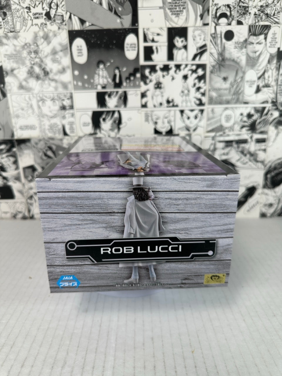 One Piece - Rob Lucci DXF egghead arc