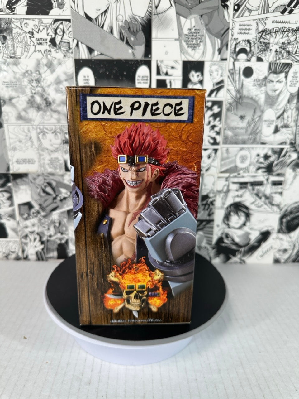 One Piece - Eustass Kid DXF
