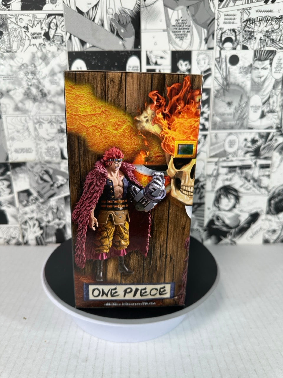 One Piece - Eustass Kid DXF