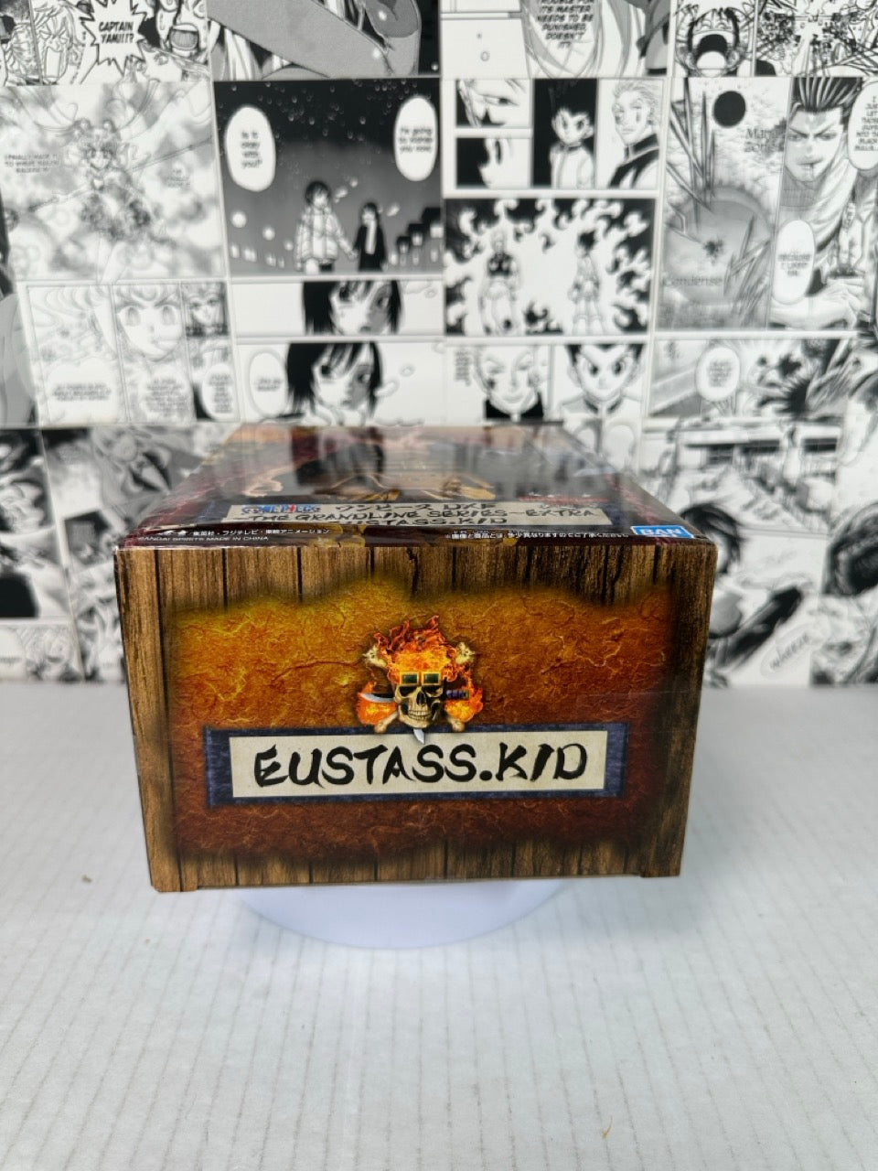One Piece - Eustass Kid DXF