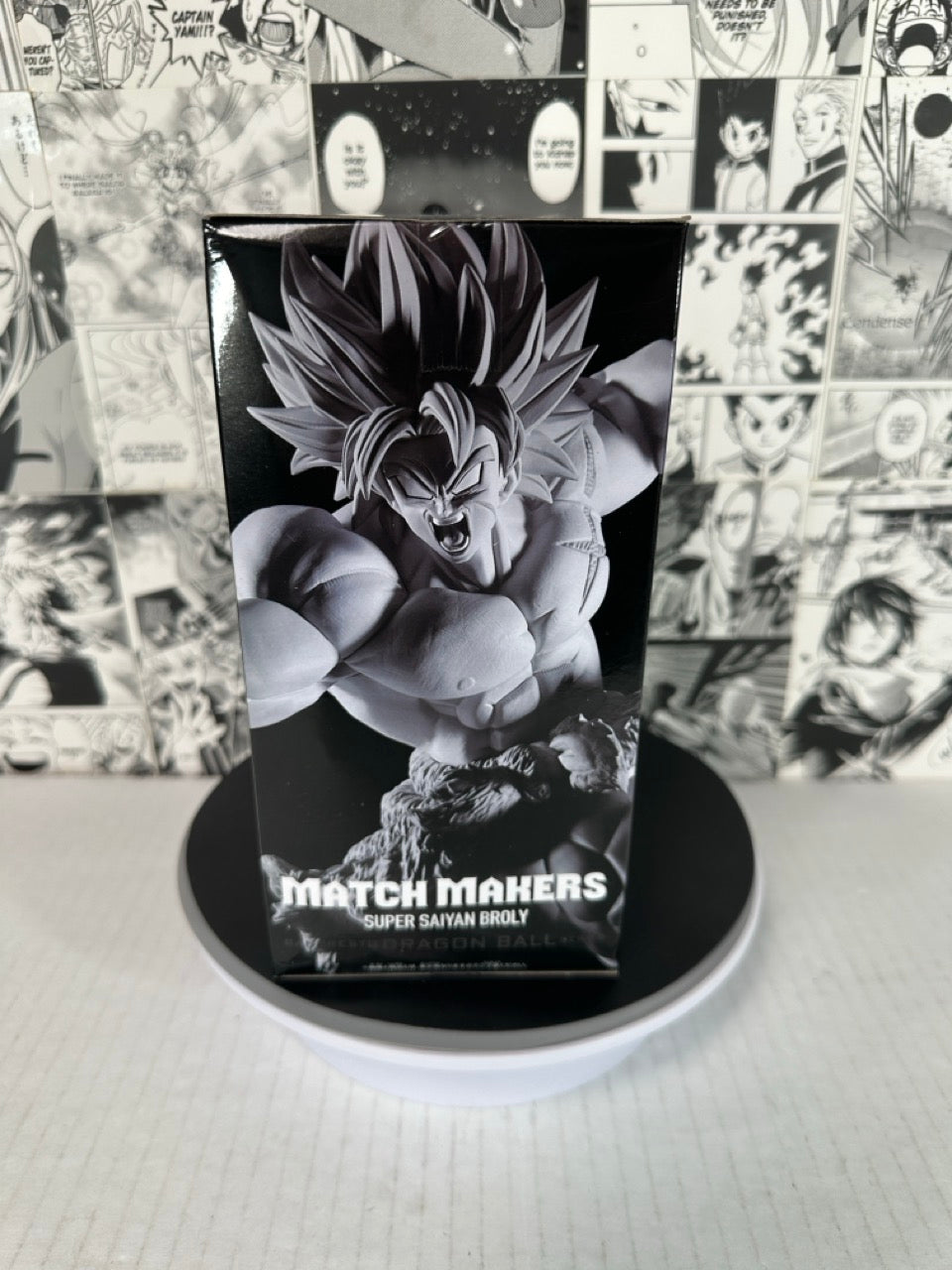 Dragon ball - Super Saiyan Broly match makers