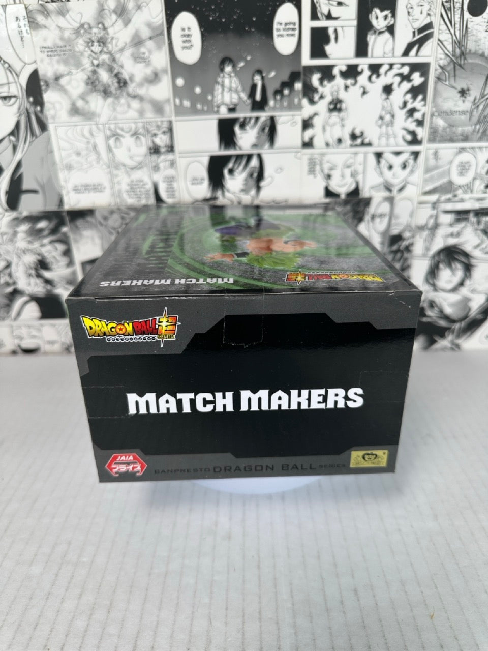 Dragon ball - Super Saiyan Broly match makers