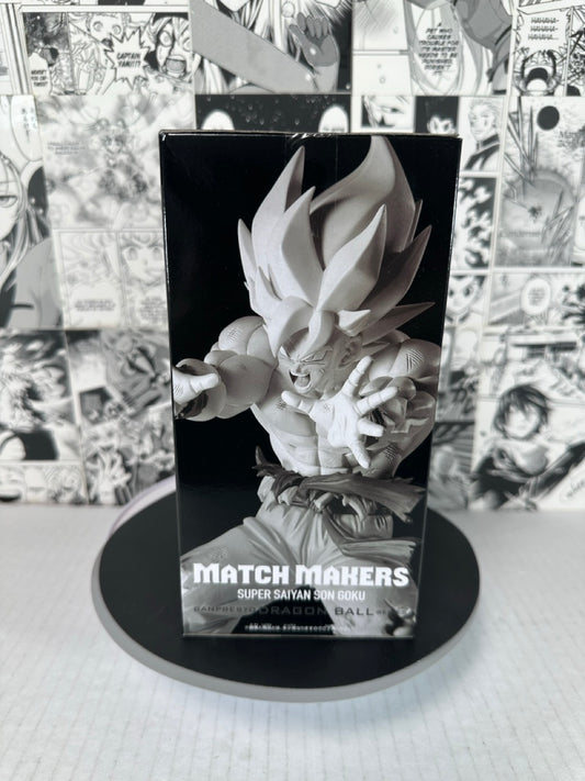Dragon ball - Super Saiyan Goku Match Makers