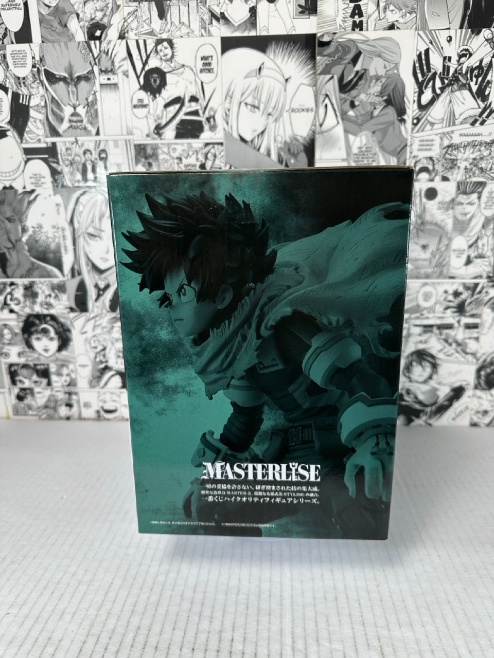 My Hero Academia - Izuku midoriya Deku let you down kuji prize A