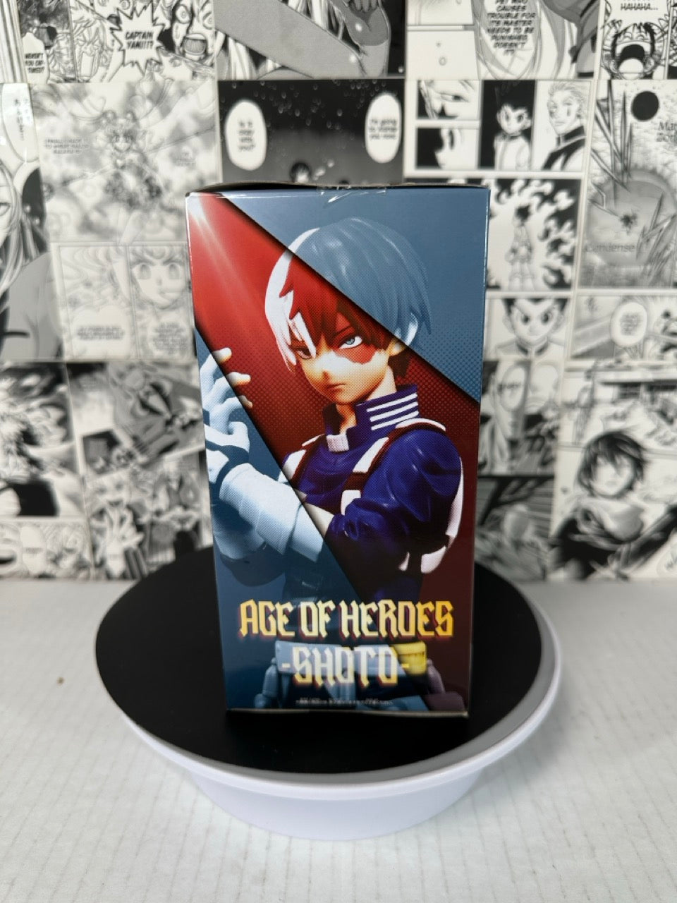 My Hero Academia - Shoto The age of heroes