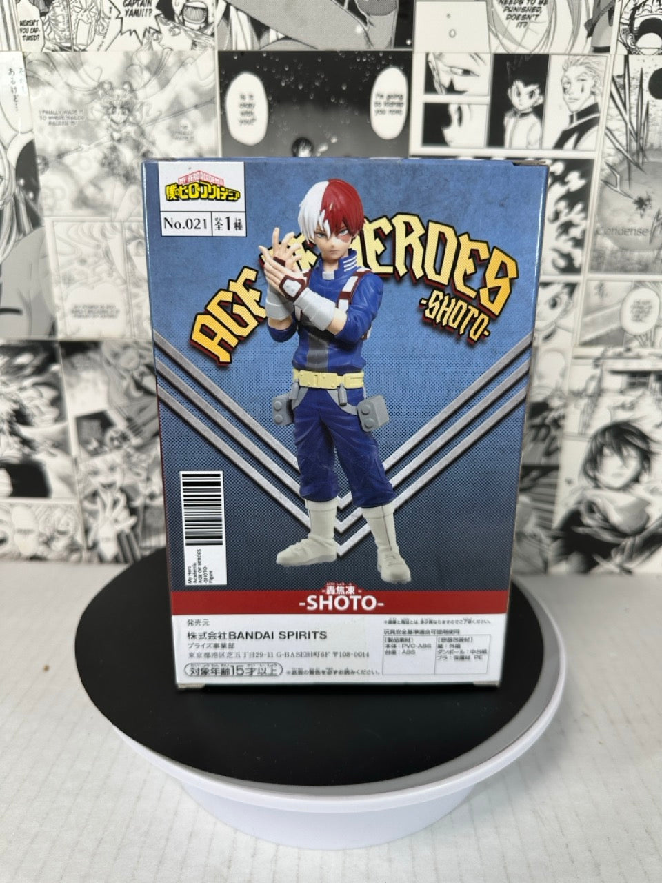 My Hero Academia - Shoto The age of heroes