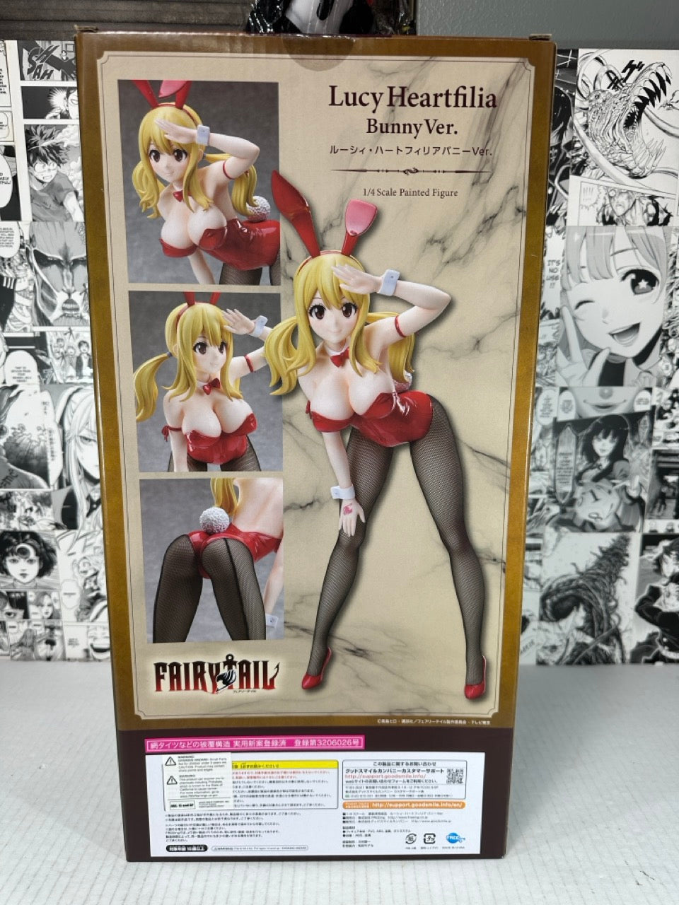 Fairy Tail - Lucy Heartfilia Bunny ver 1/4 scale B style (stocking ver)