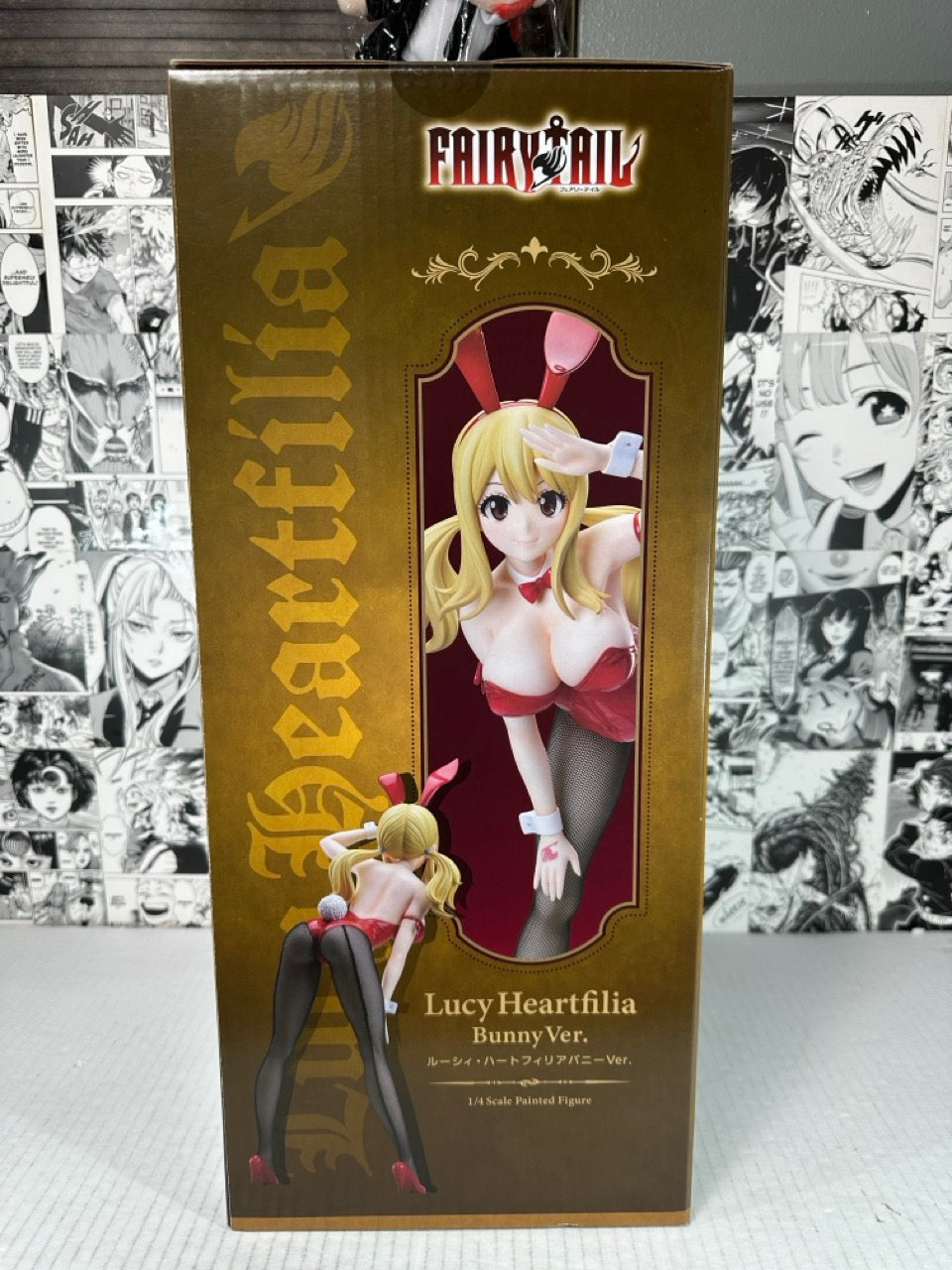 Fairy Tail - Lucy Heartfilia Bunny ver 1/4 scale B style (stocking ver)
