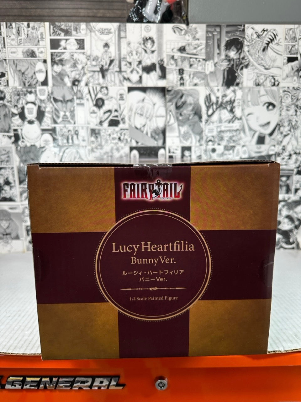 Fairy Tail - Lucy Heartfilia Bunny ver 1/4 scale B style (stocking ver)